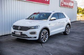 2021 Volkswagen T-ROC A11 MY21 140TSI DSG 4MOTION Sport White 7 Speed Sports Automatic Dual Clutch
