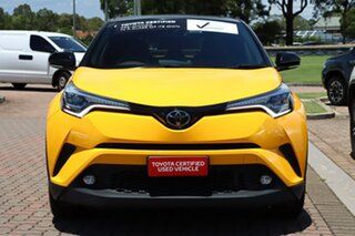 2019 Toyota C-HR NGX10R Koba S-CVT 2WD Hornet Yellow With Black Roof/ 7 Speed Constant Variable SUV