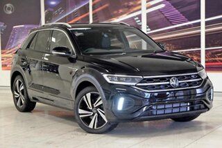 2023 Volkswagen T-ROC D11 MY23 140TSI DSG 4MOTION R-Line Indium Grey/black (x3a1) 7 Speed