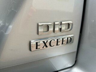 2015 Mitsubishi Pajero NX MY15 Exceed Silver 5 Speed Sports Automatic Wagon
