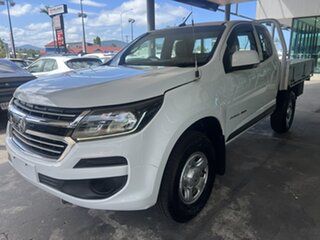 2017 Holden Colorado RG MY18 LS Space Cab White 6 Speed Sports Automatic Cab Chassis