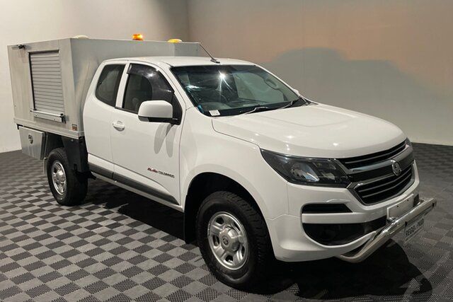 Used Holden Colorado RG MY18 LS Space Cab Acacia Ridge, 2018 Holden Colorado RG MY18 LS Space Cab White 6 speed Automatic Cab Chassis