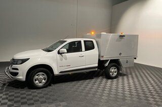 2018 Holden Colorado RG MY18 LS Space Cab White 6 speed Automatic Cab Chassis