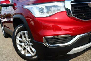 2018 Holden Acadia AC MY19 LT 2WD Red 9 Speed Sports Automatic Wagon.