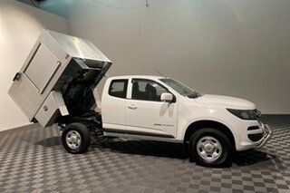 2018 Holden Colorado RG MY18 LS Space Cab White 6 speed Automatic Cab Chassis.