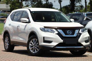 2019 Nissan X-Trail T32 Series II ST X-tronic 2WD White 7 Speed Constant Variable SUV.