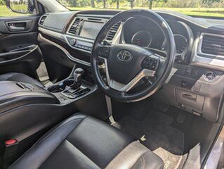 2017 Toyota Kluger GSU50R GXL 2WD Predawn Grey 8 Speed Sports Automatic Wagon