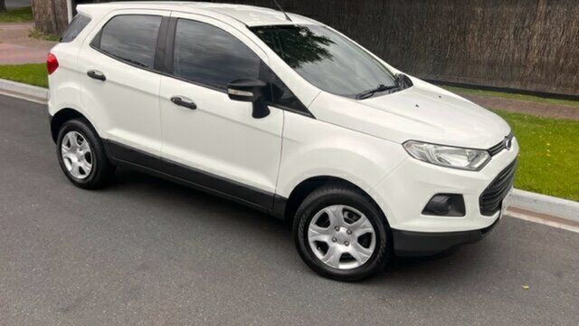 Used Ford Ecosport BK Ambiente Prospect, 2015 Ford Ecosport BK Ambiente White Crystal 6 Speed Automatic Wagon