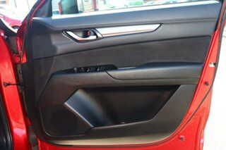 2017 Mazda CX-5 KF2W7A Maxx SKYACTIV-Drive FWD Sport Red 6 Speed Sports Automatic Wagon