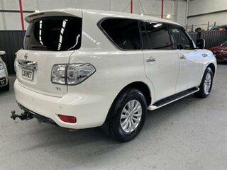 2019 Nissan Patrol Y62 Series 4 MY18 TI (4x4) White 7 Speed Automatic Wagon