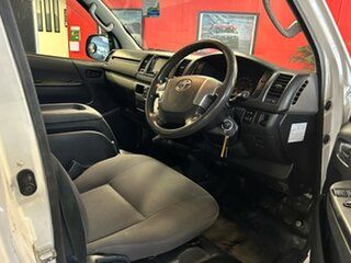 2017 Toyota HiAce KDH201R LWB 4 Speed Automatic Van