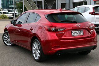 2017 Mazda 3 BN5438 SP25 SKYACTIV-Drive GT Soul Red 6 Speed Sports Automatic Hatchback.