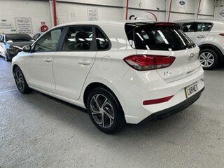 2021 Hyundai i30 PD.V4 MY21 White 6 Speed Automatic Hatchback.