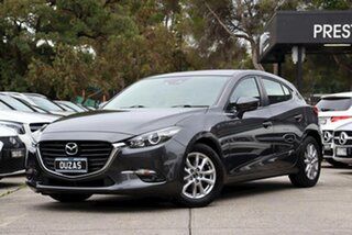 2016 Mazda 3 BM5478 Maxx SKYACTIV-Drive Grey 6 Speed Sports Automatic Hatchback