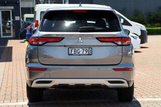 2023 Mitsubishi Outlander ZM MY23 LS 2WD Silver 8 Speed Constant Variable SUV