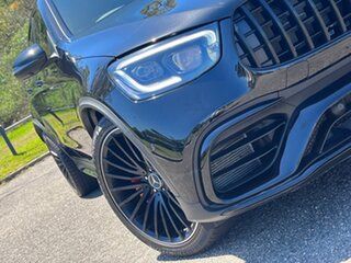 2022 Mercedes-AMG GLC63 S C253 MY22 4Matic+ Obsidian Black 9 Speed Auto Torque Clutch Coupe.