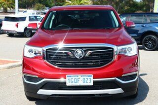 2018 Holden Acadia AC MY19 LT 2WD Red 9 Speed Sports Automatic Wagon