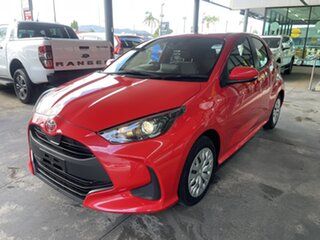 2022 Toyota Yaris Mxpa10R Ascent Sport Red 1 Speed Hatchback
