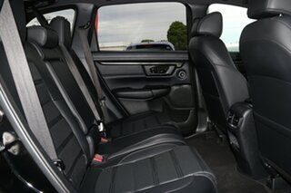 2022 Honda CR-V RW MY22 Black Edition FWD Crystal Black 1 Speed Constant Variable Wagon