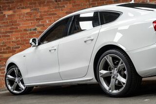 2011 Audi A5 8T MY11 Sportback S Tronic Quattro Ibis White 7 Speed Sports Automatic Dual Clutch
