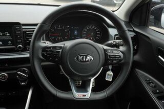 2019 Kia Rio YB MY19 GT-Line DCT Silver 7 Speed Sports Automatic Dual Clutch Hatchback
