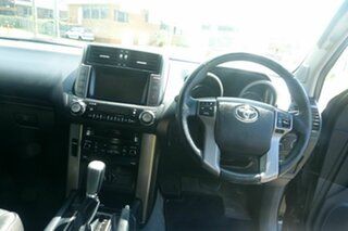 2013 Toyota Landcruiser Prado KDJ150R Altitude Black 5 Speed Sports Automatic Wagon