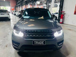 2014 Land Rover Range Rover Sport L494 MY15 SE Grey 8 Speed Sports Automatic Wagon