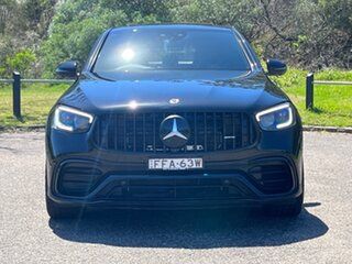 2022 Mercedes-AMG GLC63 S C253 MY22 4Matic+ Obsidian Black 9 Speed Auto Torque Clutch Coupe