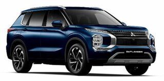2023 Mitsubishi Outlander ZM MY23 Exceed AWD Blue 8 Speed Constant Variable Wagon