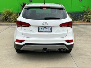 2018 Hyundai Santa Fe DM5 MY18 Active White 6 Speed Sports Automatic Wagon