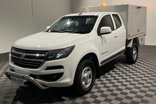 2018 Holden Colorado RG MY18 LS Space Cab White 6 speed Automatic Cab Chassis