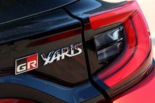 2021 Toyota Yaris Gxpa16R GR GR-FOUR Red/cert 6 Speed Manual Hatchback