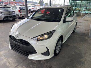 2022 Toyota Yaris Mxpa10R Ascent Sport White 1 Speed Constant Variable Hatchback