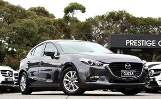 2016 Mazda 3 BM5478 Maxx SKYACTIV-Drive Grey 6 Speed Sports Automatic Hatchback.