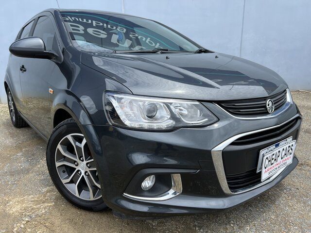Used Holden Barina TM MY17 LS Hoppers Crossing, 2017 Holden Barina TM MY17 LS Grey 6 Speed Automatic Hatchback