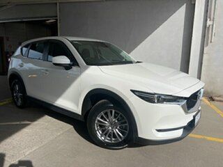 2017 Mazda CX-5 KF4W2A Maxx SKYACTIV-Drive i-ACTIV AWD Sport White 6 Speed Sports Automatic Wagon.