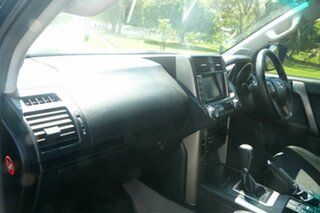 2013 Toyota Landcruiser Prado KDJ150R Altitude Black 5 Speed Sports Automatic Wagon
