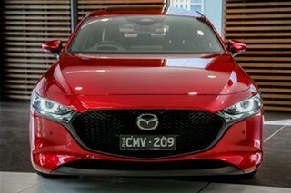 2023 Mazda 3 BP2HLA G25 SKYACTIV-Drive Astina Red 6 Speed Sports Automatic Hatchback