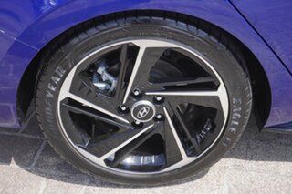 2021 Hyundai i30 CN7.V1 MY21 N Line D-CT Premium Blue 7 Speed Sports Automatic Dual Clutch Sedan
