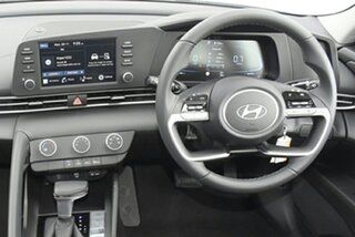 2024 Hyundai i30 CN7.V2 MY24 Intense Blue 1 Speed Constant Variable Sedan