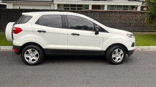 2015 Ford Ecosport BK Ambiente White Crystal 6 Speed Automatic Wagon