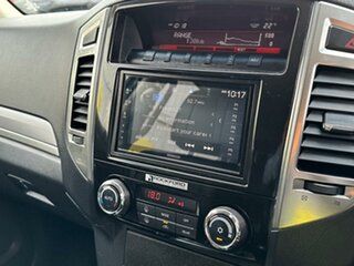 2015 Mitsubishi Pajero NX MY15 Exceed Silver 5 Speed Sports Automatic Wagon