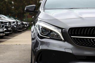 2017 Mercedes-Benz CLA-Class C117 808MY CLA250 DCT 4MATIC Sport Grey 7 Speed