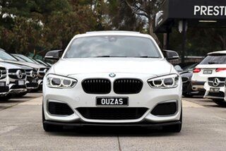 2018 BMW 1 Series F20 LCI-2 M140i White 8 Speed Sports Automatic Hatchback
