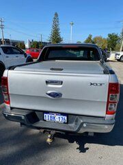 2017 Ford Ranger PX MkII XLT Double Cab Silver 6 Speed Sports Automatic Utility