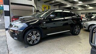 2014 BMW X6 E71 LCI xDrive30d Black Sports Automatic Wagon