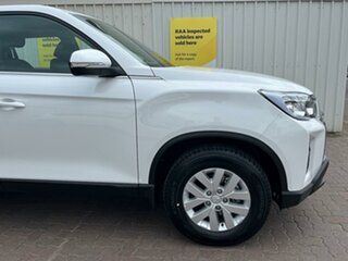2023 Ssangyong Musso Q261 MY24 ELX Crew Cab White 6 Speed Sports Automatic Utility