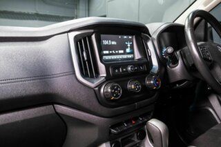 2018 Holden Colorado RG MY19 LS (4x4) (5Yr) Grey 6 Speed Automatic Crew Cab Pickup