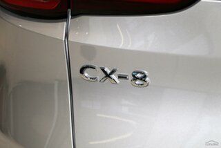 2023 Mazda CX-8 KG2WLA G25 SKYACTIV-Drive FWD Touring Silver 6 Speed Sports Automatic Wagon