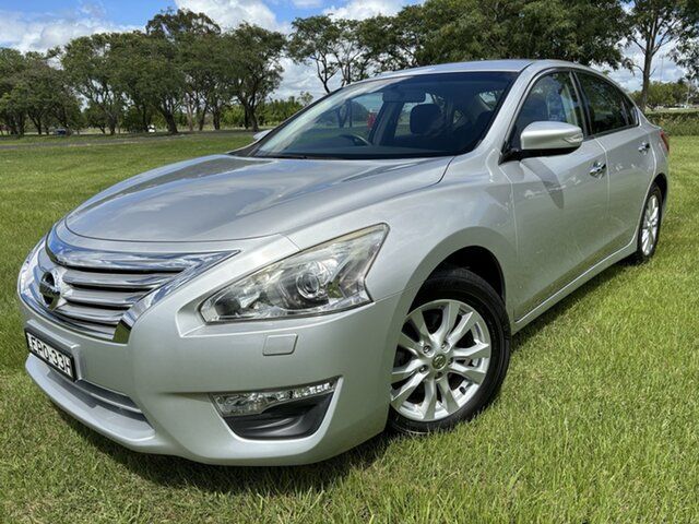 Pre-Owned Nissan Altima L33 ST South Grafton, 2015 Nissan Altima L33 ST Silver, Chrome Continuous Variable Sedan